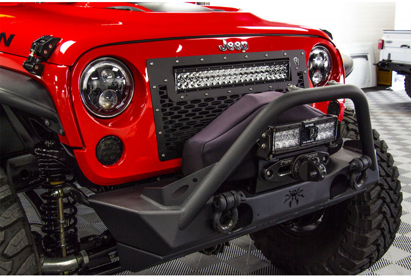2015 Jeep Wrangler Unlimited Red - SOLD