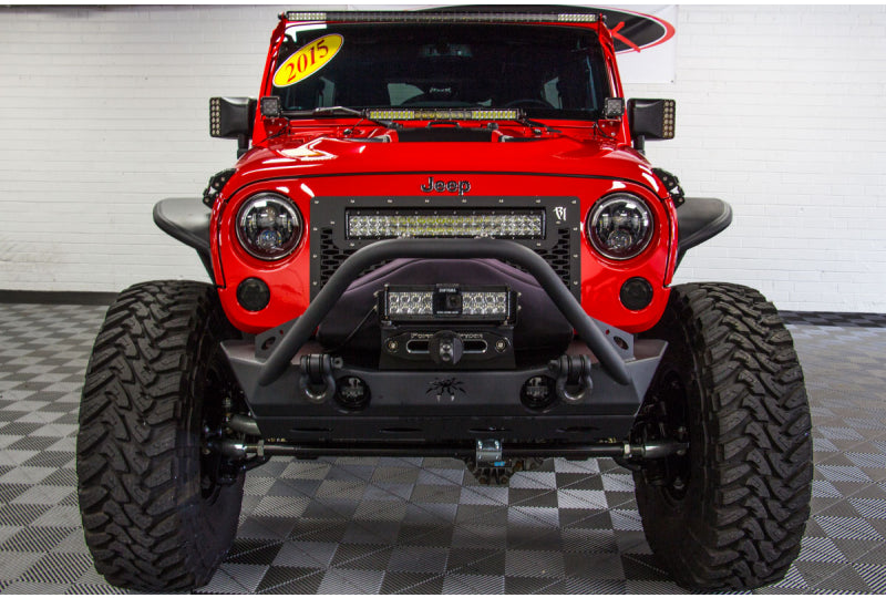 2015 Jeep Wrangler Unlimited Red - SOLD