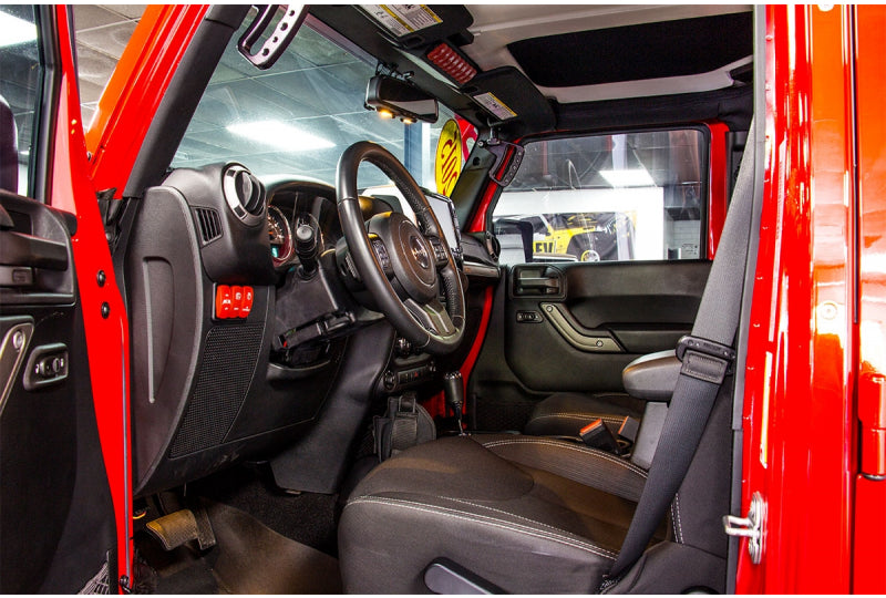 2015 Jeep Wrangler Unlimited Red - SOLD