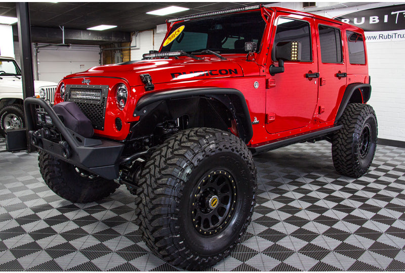 2015 Jeep Wrangler Unlimited Red - SOLD