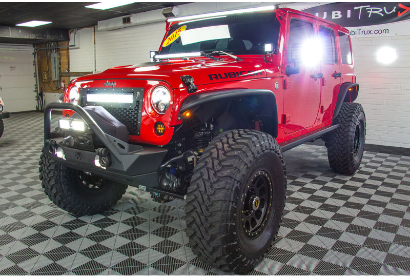 2015 Jeep Wrangler Unlimited Red - SOLD