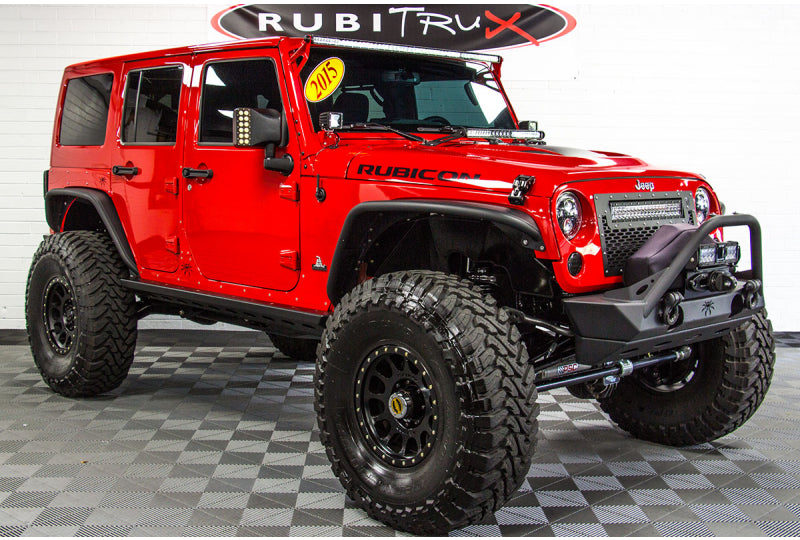 2015 Jeep Wrangler Unlimited Red - SOLD