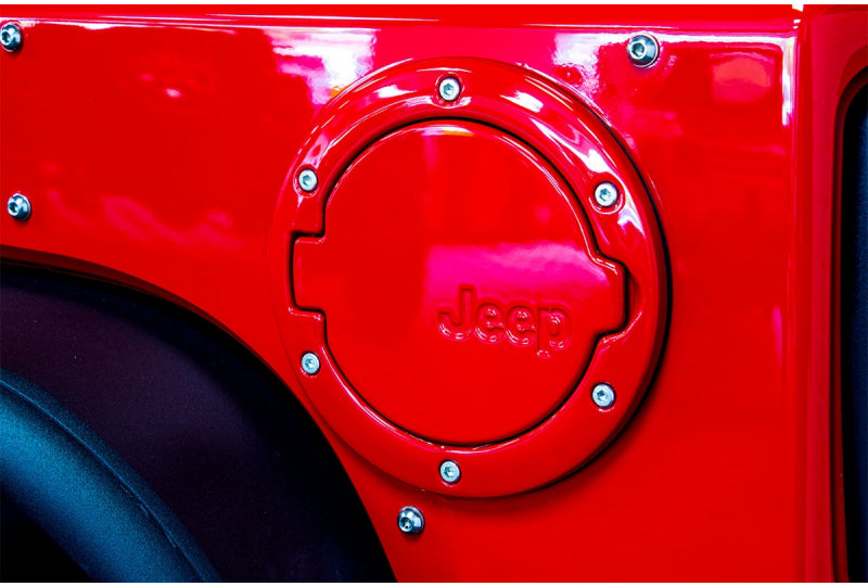 2015 Jeep Wrangler Unlimited Red - SOLD