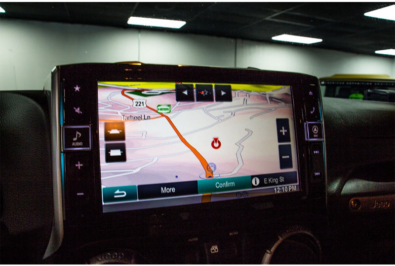 Alpine Restyle X109-WRA w/ Navigation & Backup Camera