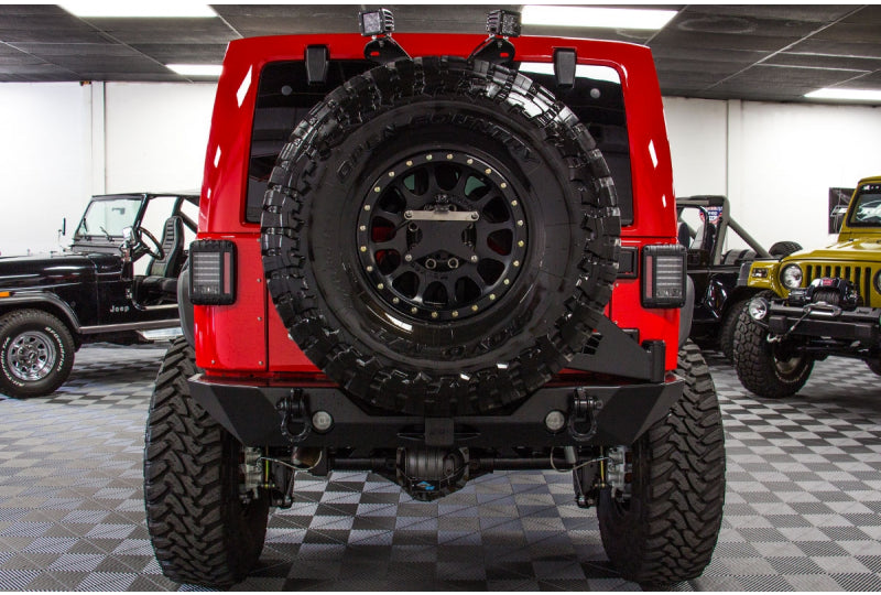 Poison Spyder Rock Brawler II Rear Bumper w/ Tire Carrier