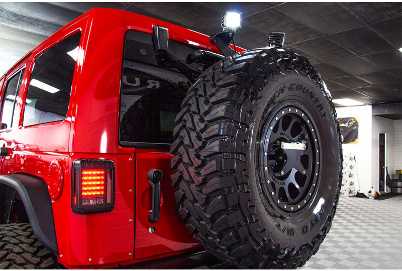 Rear Lighting Turned On