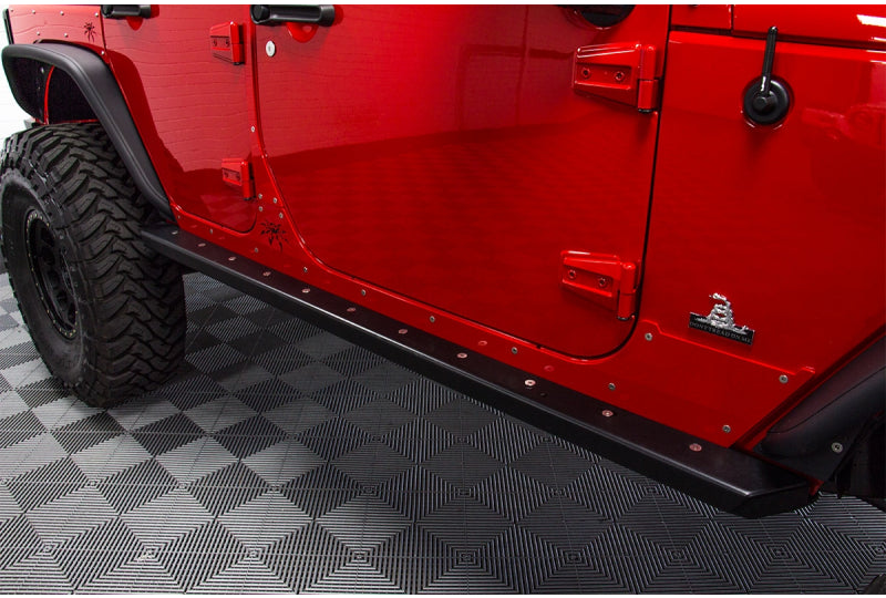 2015 Jeep Wrangler Unlimited Red - SOLD