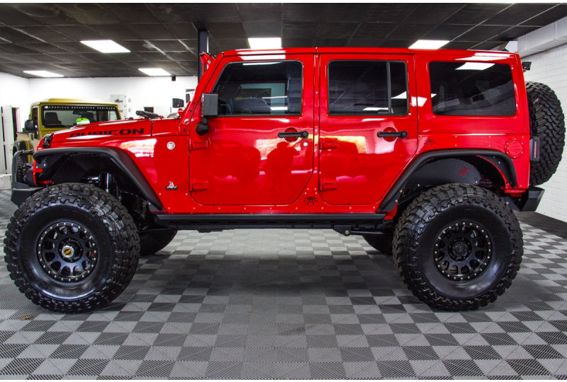 2015 Jeep Wrangler Unlimited Red - SOLD