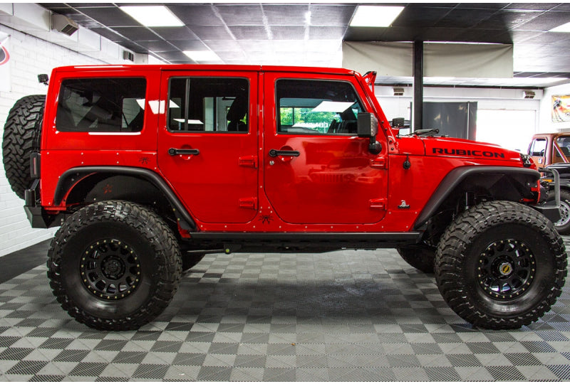 Poison Spyder Body Armor Paint Matched