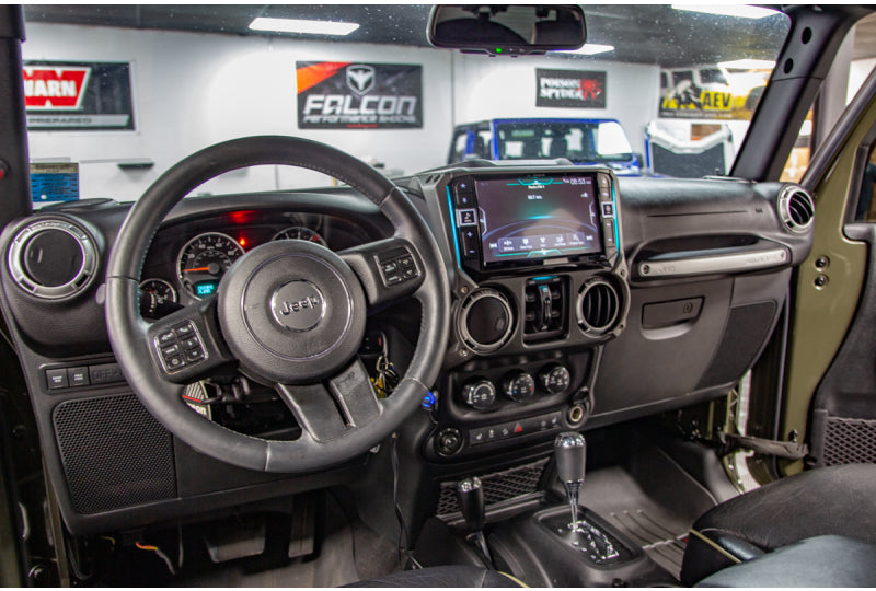 2015 Jeep Wrangler Unlimited Rubicon Tank Green - SOLD