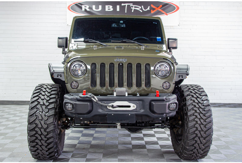 2015 Jeep Wrangler Unlimited Rubicon Tank Green - SOLD