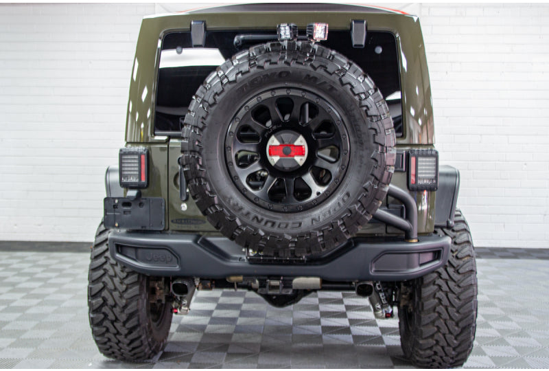 2015 Jeep Wrangler Unlimited Rubicon Tank Green - SOLD