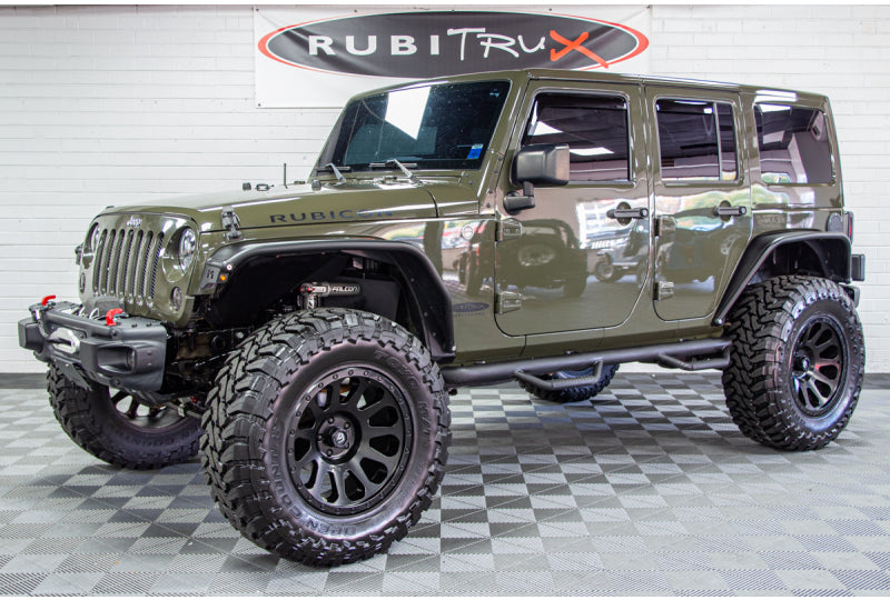 2015 Jeep Wrangler Unlimited Rubicon Tank Green - SOLD