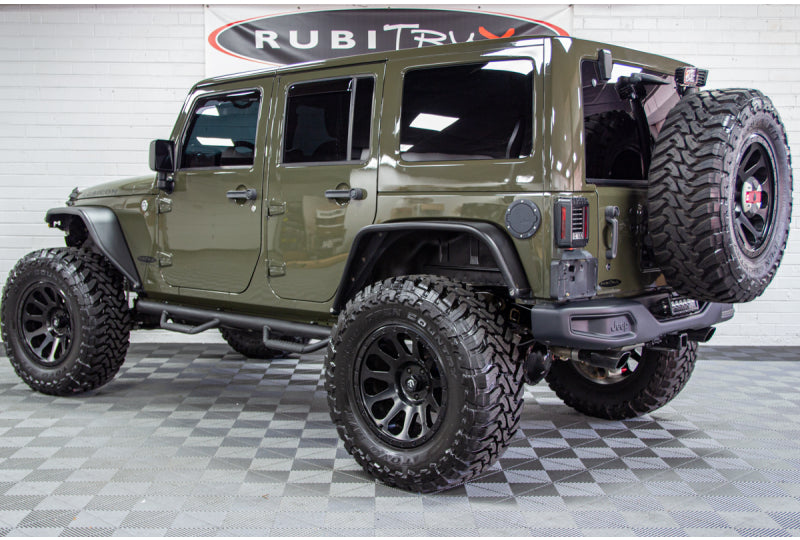 2015 Jeep Wrangler Unlimited Rubicon Tank Green - SOLD