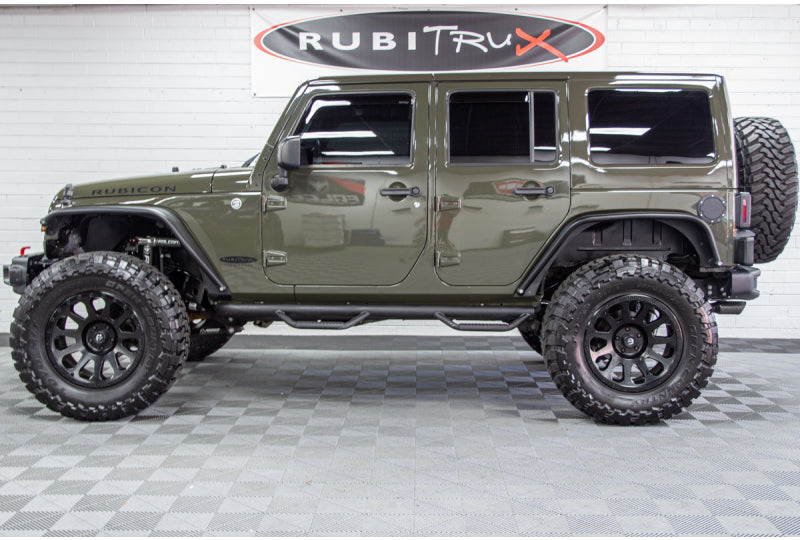 2015 Jeep Wrangler Unlimited Rubicon Tank Green - SOLD