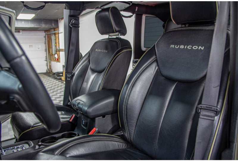 2015 Jeep Wrangler Unlimited Rubicon Tank Green - SOLD