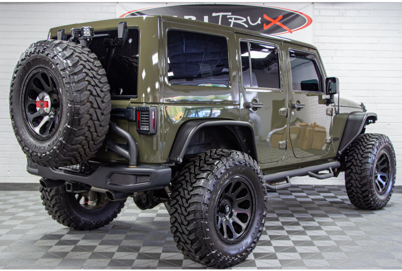 2015 Jeep Wrangler Unlimited Rubicon Tank Green - SOLD