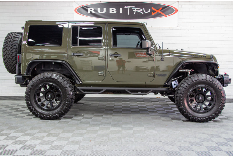 2015 Jeep Wrangler Unlimited Rubicon Tank Green - SOLD