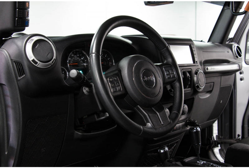 2015 Jeep Wrangler Sahara Unlimited Billet - SOLD