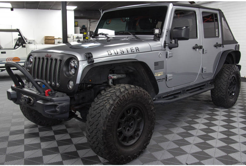 2015 Jeep Wrangler Sahara Unlimited Billet - SOLD