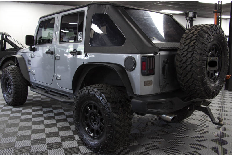 2015 Jeep Wrangler Sahara Unlimited Billet - SOLD
