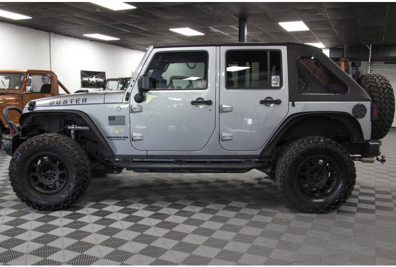 2015 Jeep Wrangler Sahara Unlimited Billet - SOLD