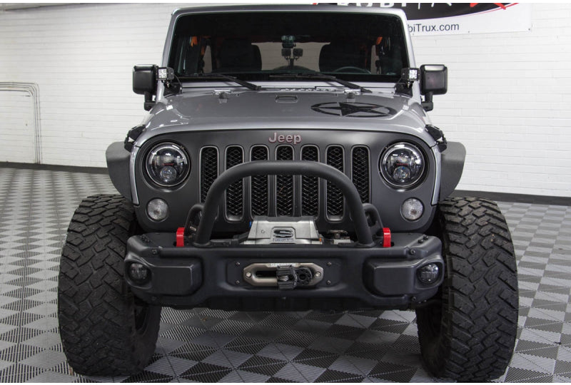 2015 Jeep Wrangler Sahara Unlimited Billet - SOLD