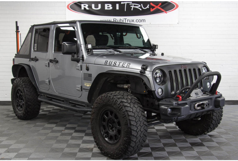 2015 Jeep Wrangler Sahara Unlimited Billet - SOLD