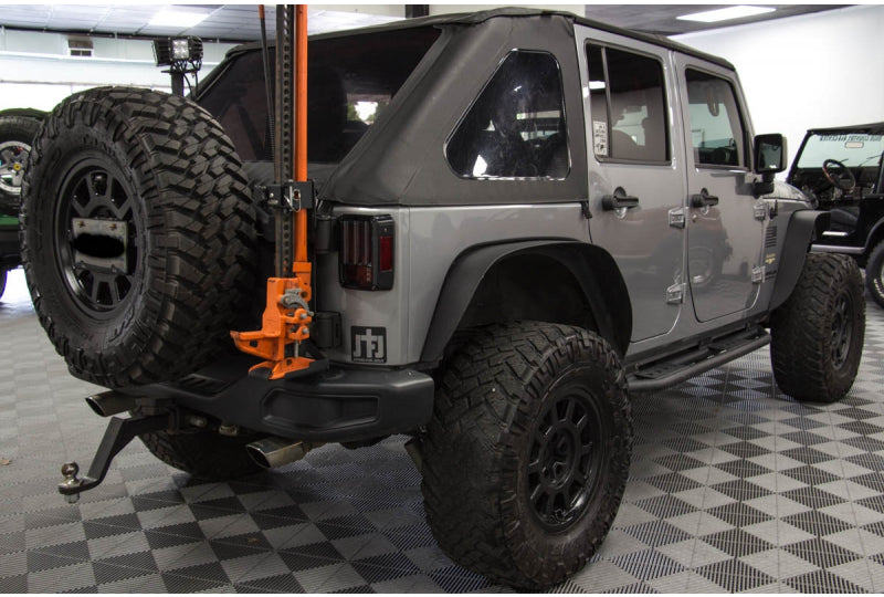 2015 Jeep Wrangler Sahara Unlimited Billet - SOLD