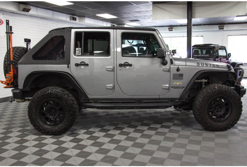2015 Jeep Wrangler Sahara Unlimited Billet - SOLD