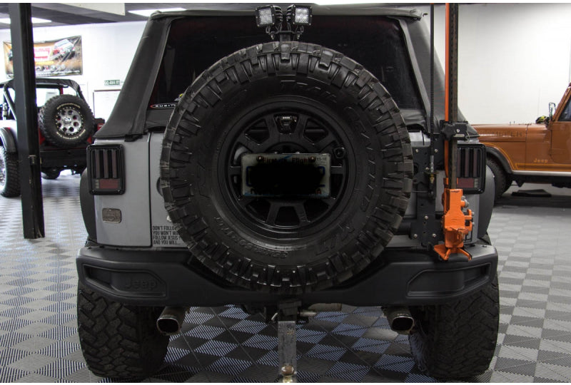 2015 Jeep Wrangler Sahara Unlimited Billet - SOLD