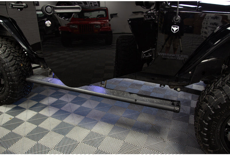 2015 Jeep Wrangler Sahara Unlimited Black - SOLD