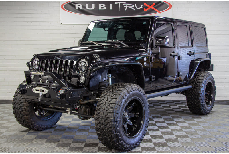 2015 Jeep Wrangler Sahara Unlimited Black - SOLD