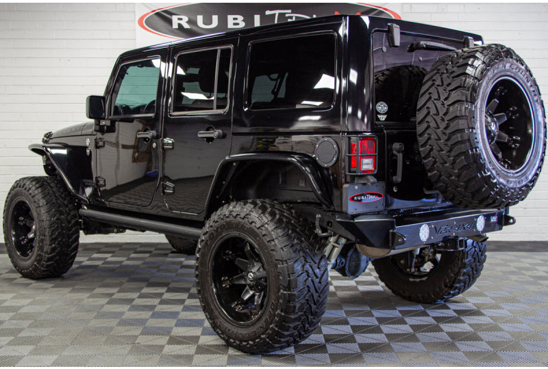 2015 Jeep Wrangler Sahara Unlimited Black - SOLD