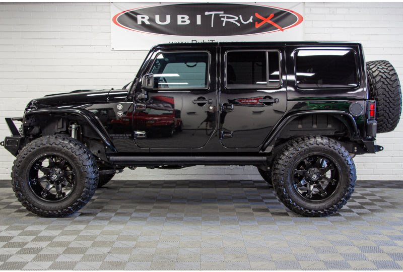 2015 Jeep Wrangler Sahara Unlimited Black - SOLD