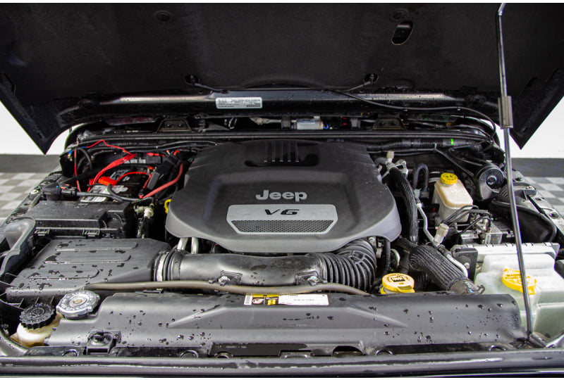 2015 Jeep Wrangler Sahara Unlimited Black - SOLD