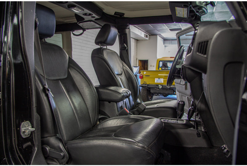 2015 Jeep Wrangler Sahara Unlimited Black - SOLD