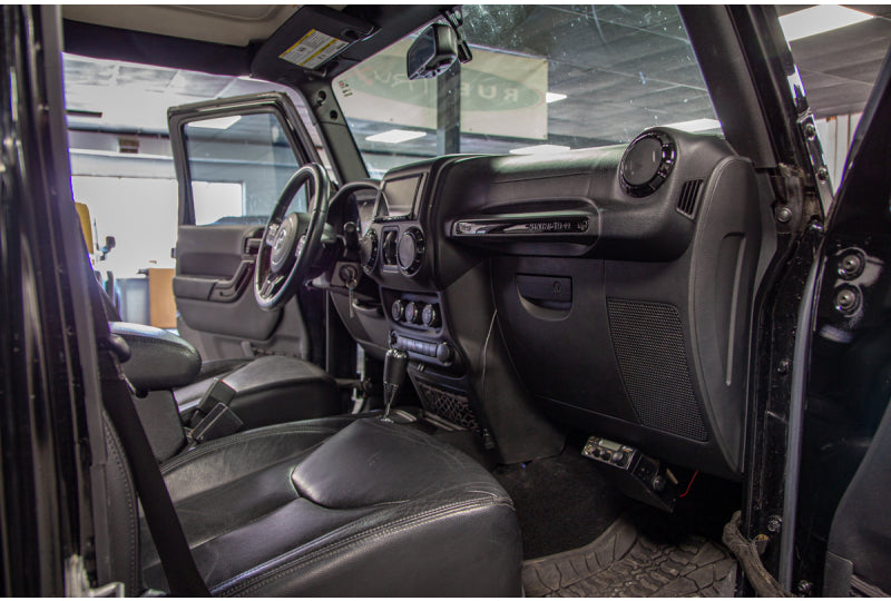 2015 Jeep Wrangler Sahara Unlimited Black - SOLD