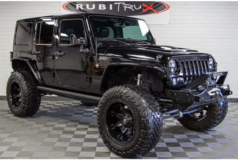 2015 Jeep Wrangler Sahara Unlimited Black - SOLD