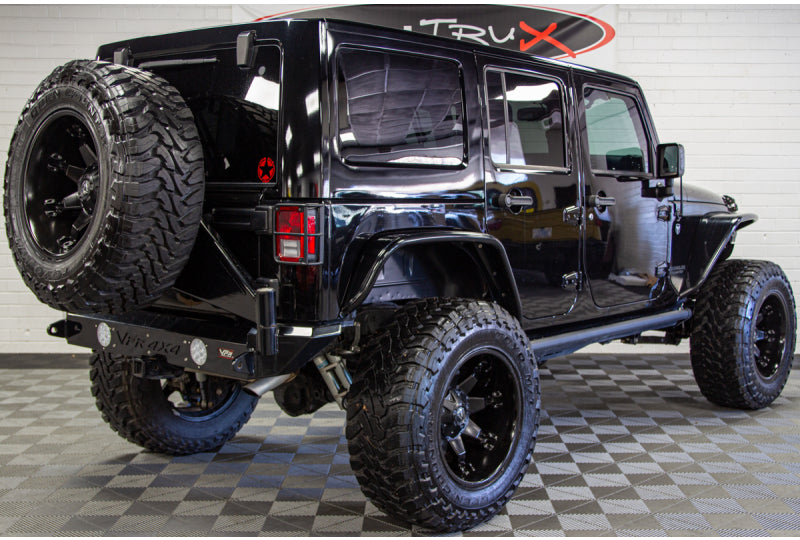 2015 Jeep Wrangler Sahara Unlimited Black - SOLD