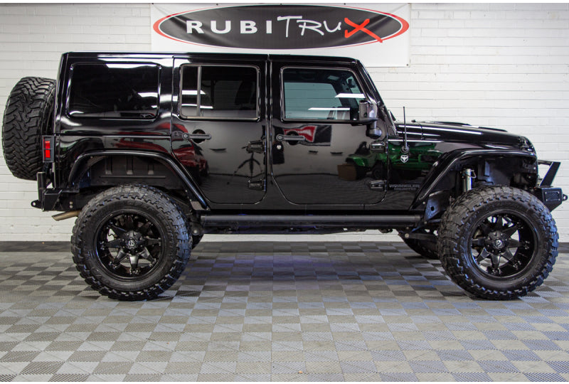 2015 Jeep Wrangler Sahara Unlimited Black - SOLD