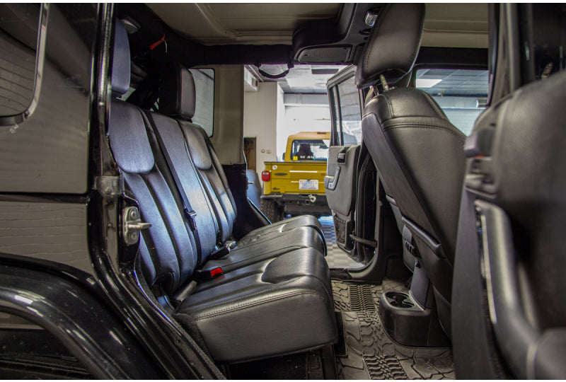 2015 Jeep Wrangler Sahara Unlimited Black - SOLD