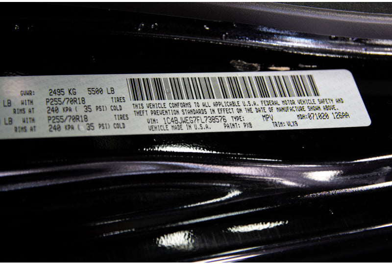 2015 Jeep Wrangler Sahara Unlimited Black - SOLD