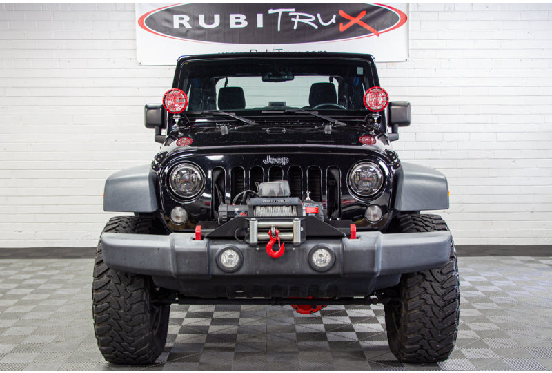 2015 Jeep Wrangler JK Rubicon Black - SOLD