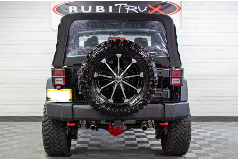 2015 Jeep Wrangler JK Rubicon Black - SOLD
