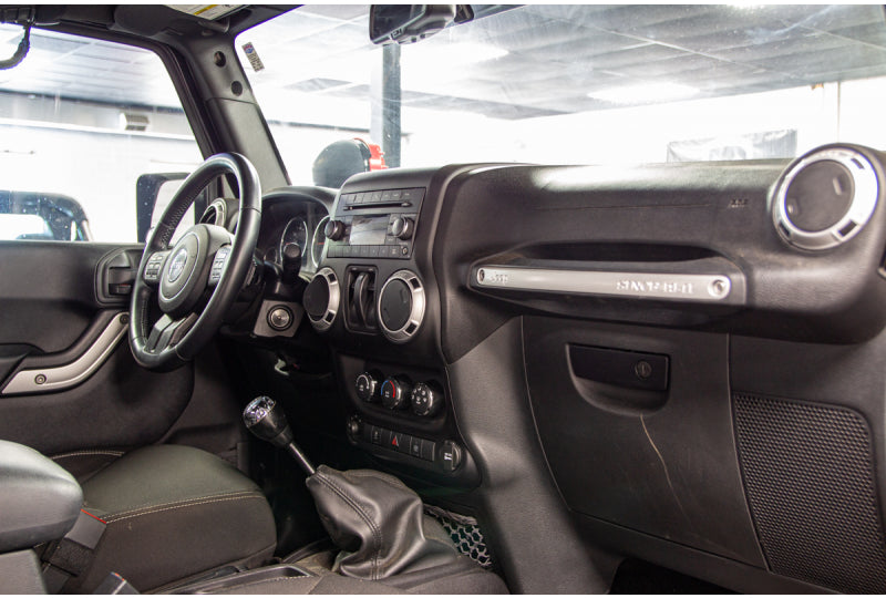 2015 Jeep Wrangler JK Rubicon Black - SOLD