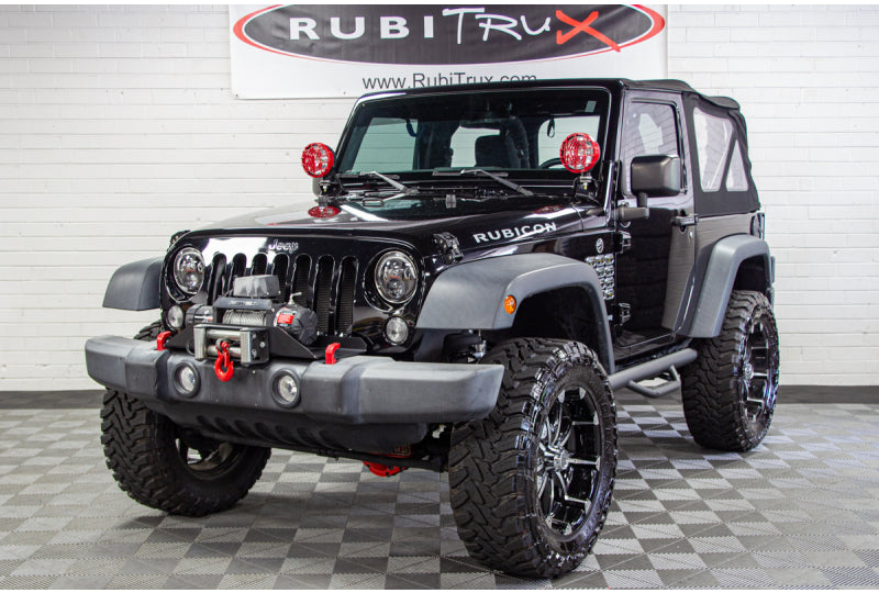 2015 Jeep Wrangler JK Rubicon Black - SOLD