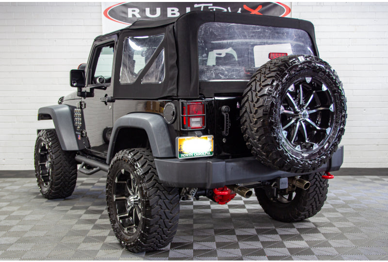 2015 Jeep Wrangler JK Rubicon Black - SOLD