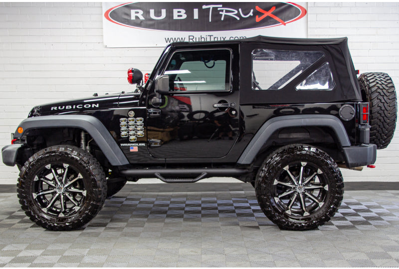 2015 Jeep Wrangler JK Rubicon Black - SOLD