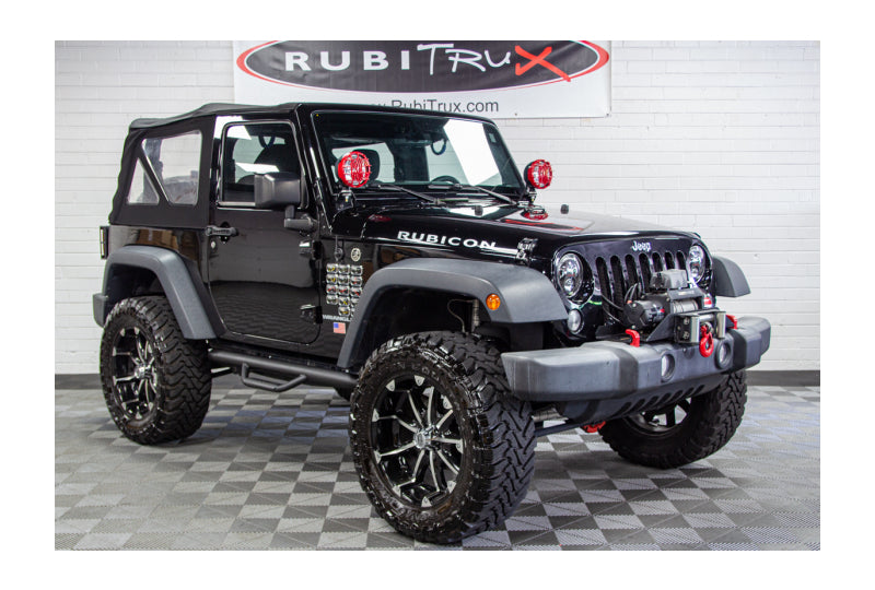 2015 Jeep Wrangler JK Rubicon Black - SOLD